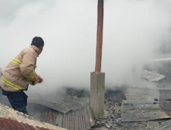Kebakaran Hanguskan Rumah di Kampung Wih Nongkal, Aceh Tengah