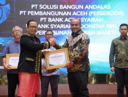 Bank Aceh Raih Penghargaan Bergengsi Citra Karsa Awards 2025 dari SPS