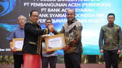 Bank Aceh Raih Penghargaan Bergengsi Citra Karsa Awards 2025 dari SPS