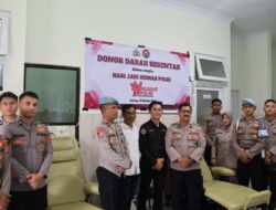 Polres Sabang Gelar Donor Darah Dalam Rangka Hari Jadi Humas Polri Ke-74