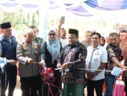 Gedung SPPG Keumala Bhayangkari Polres Sabang Diresmikan