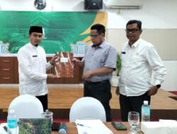Ketua PPDI Aceh Serahkan Bahan Pertimbangan Pembentukan Pergub Turunan Qanun Disabilitas