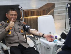 Peringati Hari Jadi ke-74 Humas Polri, Polda Aceh Kumpulkan 719 Kantong Darah