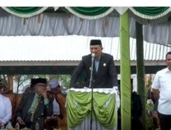 Peringatan Hari Santri 2025, Bupati Gayo Lues Sebut Pesantren Miliki Peluang Mensejahterakan  Umat
