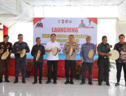 Polres Aceh Besar Luncurkan Kampung Bebas Dari Narkoba Di Gampong Jantho Baru