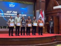 Raih Prerana Awards SPS 2025, Nasir Djamil Kenang Masa Lalu Sebagai Wartawan