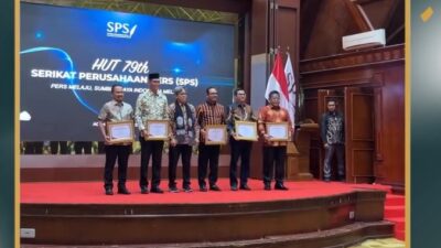 Raih Prerana Awards SPS 2025, Nasir Djamil Kenang Masa Lalu Sebagai Wartawan