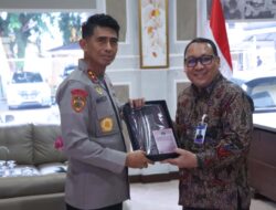 Kapolda Aceh Terima Audiensi Kepala Perwakilan BI, Bahas Sinergi Stabilitas Ekonomi dan Keamanan