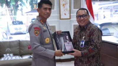 Kapolda Aceh Terima Audiensi Kepala Perwakilan BI, Bahas Sinergi Stabilitas Ekonomi dan Keamanan