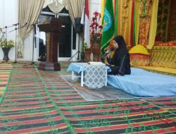 Persiapan ke MTQ Aceh Ke-37 Tahun 2025 di Pidie Jaya, Pemko Langsa Gelar Try Out Qari-qariah