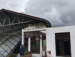 Dua Rumah Warga di Bener Meriah Rusak Diterjang Angin Kencang