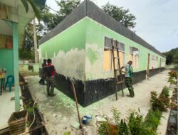 Tingkatkan Mutu Pendidikan, Kodam Iskandar Muda Rehabilitasi SD Kartika XIV-1 Lampriet