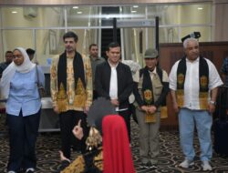 Wagub Aceh Sambut Kedatangan Duta Besar Bahrain di Bandara SIM