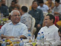Wagub Aceh Bersama Delegasi Bahrain dan UEA Bahas Potensi Kerja Sama di Meuligoe Gubernur