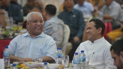 Wagub Aceh Bersama Delegasi Bahrain dan UEA Bahas Potensi Kerja Sama di Meuligoe Gubernur
