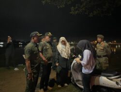 Cegah Pelanggaran Syariat Islam, Satpol PP/WH Aceh Besar dan Banda Aceh Gelar Patroli Malam