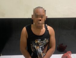 Polsek Darul Makmur Amankan Terduga Pelaku Penganiayaan di Area Lahan Plasma Milik HGU PT SPS 2