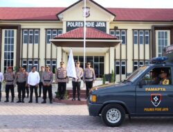 Tingkatkan Pelayanan, Polres Pidie Jaya Kukuhkan Jabatan Pamapta SPKT