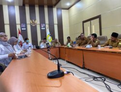 Bupati Aceh Besar Terima Tim Entry Meeting BPK RI Perwakilan Aceh
