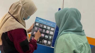 Warga Imele Dapat Layanan Gratis Pemeriksaan Kanker Serviks