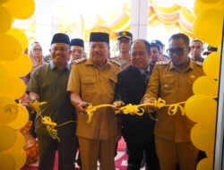 Bupati Nagan Raya Resmikan Gedung Baru Rawat Inap RSUD Sultan Iskandar Muda