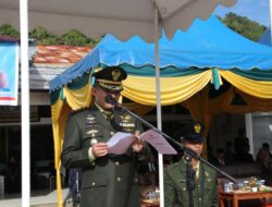 Dandim 0107 Aceh Selatan pimpin Upacara Peringatan Hari Sumpah Pemuda ke-97