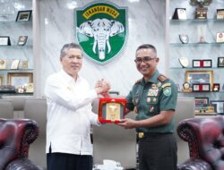 Perkuat Hubungan untuk Kemajuan Aceh, Pangdam Iskandar Muda Terima Audiensi Rektor USK