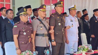 Kapolres Sabang Hadiri Upacara Peringatan Hari Sumpah Pemuda ke-97 Tahun 2025