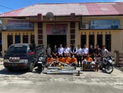 Polres Sabang Ungkap Kasus Pencurian, Enam Tersangka Diamankan