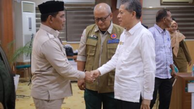 Bupati Aceh Besar Harap Dukungan BNPB Atasi Kerentanan Bencana dan Krisis Air Bersih