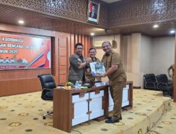 Bupati Aceh Tamiang Ajukan 11 Usulan Bantuan Penanggulangan Kebencanaan ke BNPB