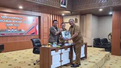 Bupati Aceh Tamiang Ajukan 11 Usulan Bantuan Penanggulangan Kebencanaan ke BNPB