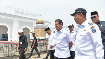 Tinjau Lokasi MTQ XXXVII Aceh di Pijay, Wagub Fadhullah Optimis Berjalan Sukses