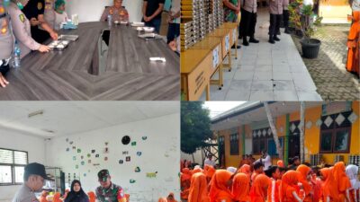 Kapolres Sabang Pantau Langsung Distribusikan Perdana Program MBG SPPG Kemala Bhayangkari