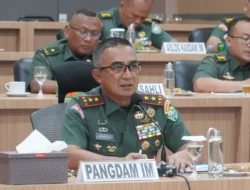 Pangdam IM Tegaskan Pentingnya Sinergi dan Inovasi dalam Pelaksanaan Program Teritorial