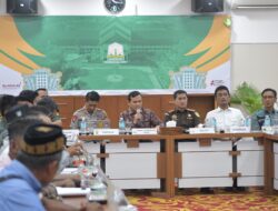 Wagub Aceh Pimpin Rapat Bahas Solusi Pembayaran Tanaman Tanam Tumbuh di Proyek Tol Padang Tiji–Seulimeum