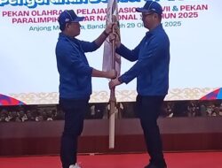 Kontingen Aceh Boyong 116 Atlet ke POPNAS XVII di Jakarta, PEPARPERNAS XI Hanya 20 Atlet