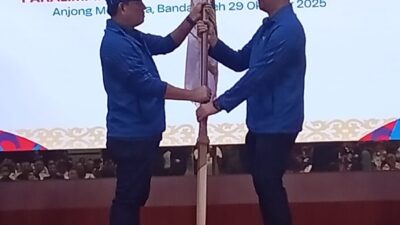 Kontingen Aceh Boyong 116 Atlet ke POPNAS XVII di Jakarta, PEPARPERNAS XI Hanya 20 Atlet