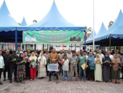 Bank Aceh Salurkan Zakat Perusahaan Kepada Pemkab Aceh Tenggara Sebesar Rp500 Juta
