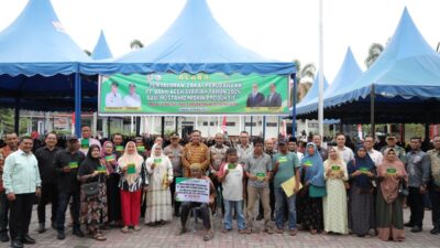 Bank Aceh Salurkan Zakat Perusahaan Kepada Pemkab Aceh Tenggara Sebesar Rp500 Juta