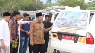 Nyak Syi Serukan Masyarakat Tetap Tenang Terkait Dugaan Pemukulan oleh Wabup Pidie Jaya