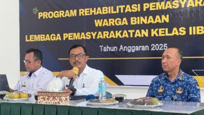 Kalapas Meulaboh Komit Jadikan Lapas Ruang Pembinaan Menjunjung Tinggi Martabat Manusia