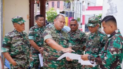 Pangdam Iskandar Muda Tinjau Progres Pembangunan Museum Kodam IM