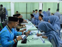 Seluruh Qari-qariah Kafilah Aceh Besar Lolos Verifikasi Faktual MTQ XXXVII Provinsi Aceh di Pidie Jaya
