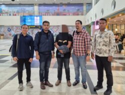Tim Tabur Kejati Aceh dan Kejati Kepulauan Riau Berhasil Amankan Buronan Kasus Perdagangan Orang