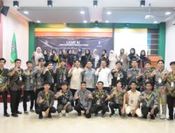 Wakil Ketua DPRK Daniel Abdul Wahab Bakar Semangat Mahasiswa Tarbiyah UIN Ar-Raniry