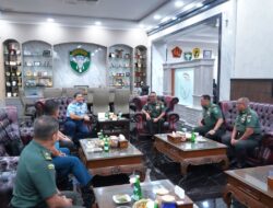 Pangdam Iskandar Muda Terima Kunjungan Kerja Dansesko TNI di Makodam IM