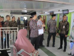 Bupati Aceh Barat Lakukan Sidak ke RSUD Cut Nyak Dhien, Supir dan Security Dites Urine