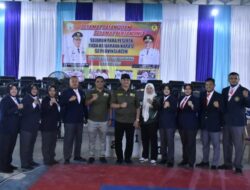 Buka Kejuaraan Karate Se-Aceh, Bupati Aceh Tamiang Tekankan Sportifitas