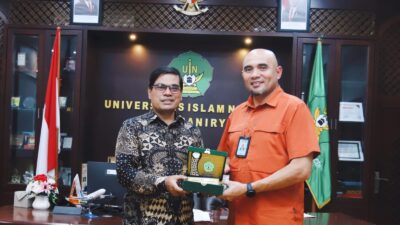 UIN Ar-Raniry Terima Kunjungan Menteri Pendidikan Kedutaan Malaysia, Bahas Peluang Buka Kelas di Aceh